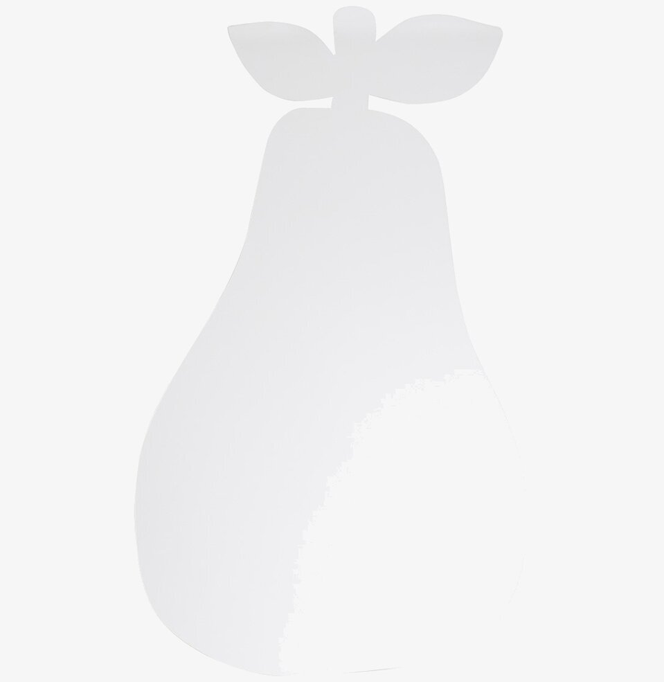 Spegel Päron från A Little Lovely Company i minimalistisk miljö