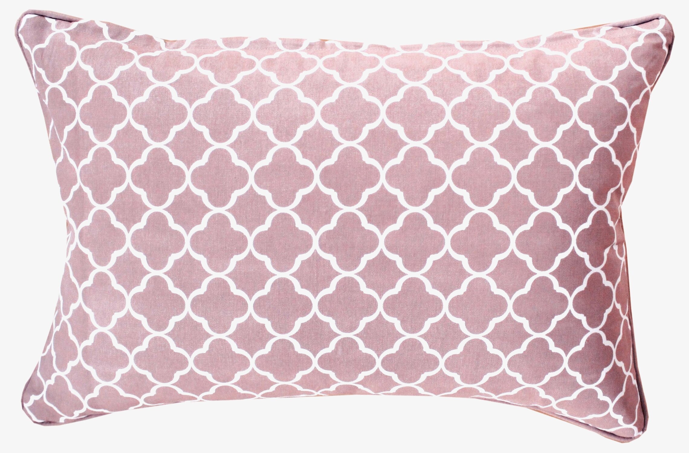 Kuddfodral Palm Spring Dusty Pink från ELCE Stockholm