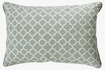 Kuddfodral Palm Springs Celadon från ELCE Stockholm