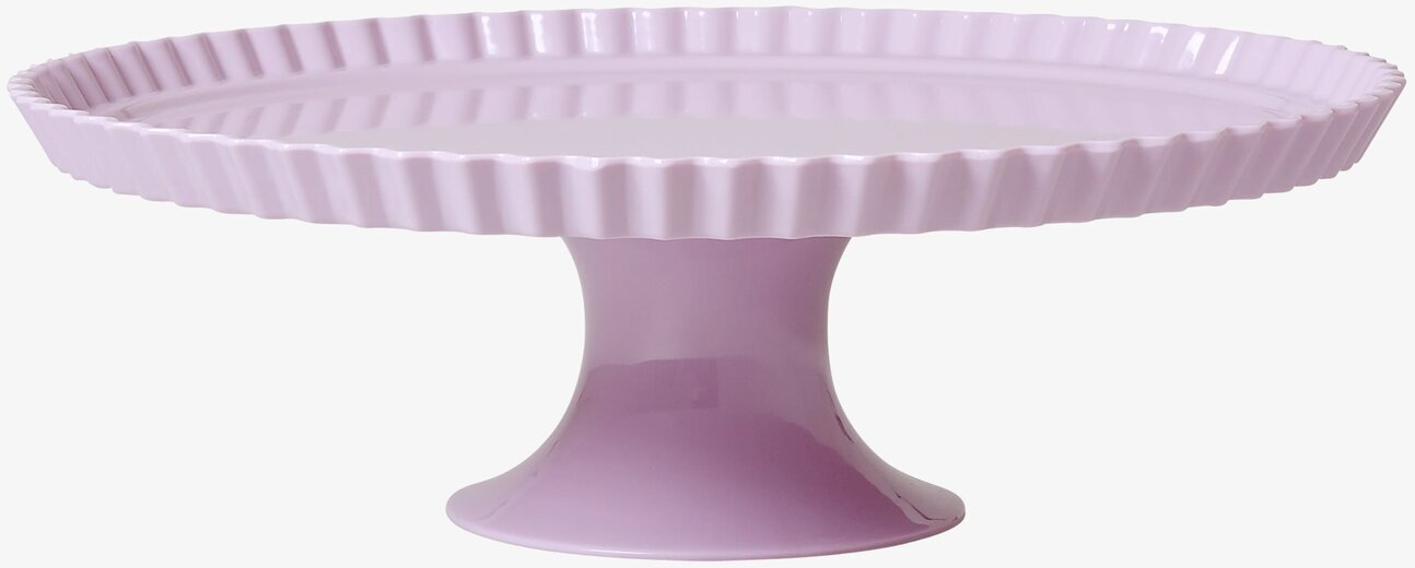 Tårt & Kakfat Lavendel från Rice i lavendellila plast