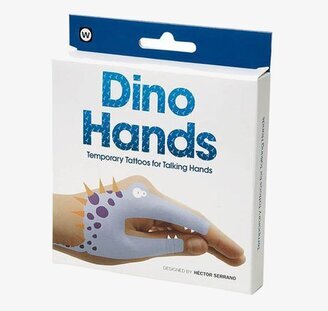 Handtatueringar Dinosaurier från Worldwide co i blå/vit förpackning