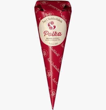 Polkatryffel - Chokladstrut från Åre Chokladfabrik