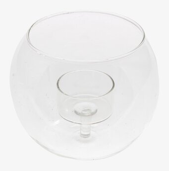 Lindhov Glasboll Stor från Storefactory i genomskinligt glas