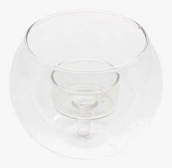 Lindhov Glasboll Liten från Storefactory i klart glas