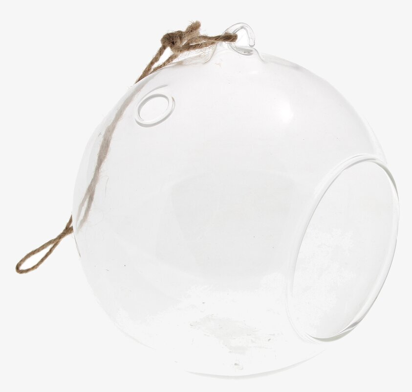 Ekhagen Glasboll Hängande Stor från Storefactory i glas