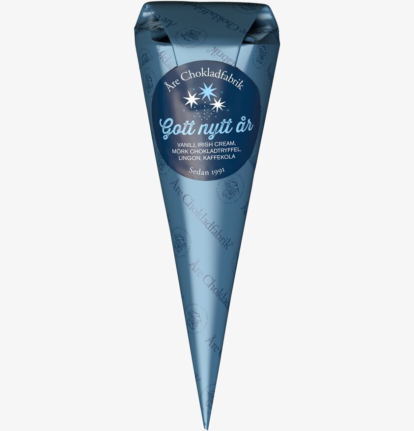 Gott Nytt År - Chokladstrut från Åre Chokladfabrik