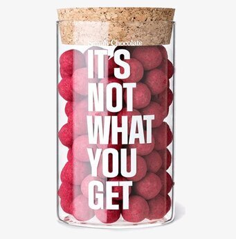 Choklad - It´s Not What You Get från Simply Chocolate