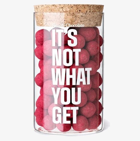 Choklad - It´s Not What You Get från Simply Chocolate