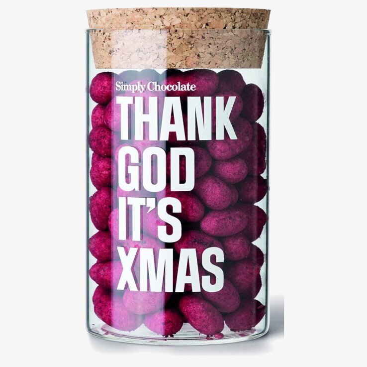 Choklad - Thank God It´s Christmas från Simply Chocolate
