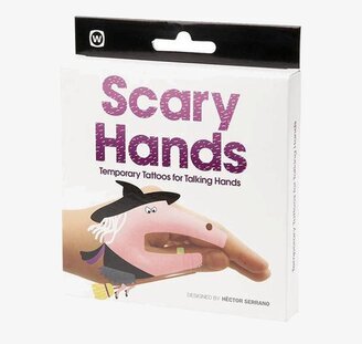 Handtatueringar Otäcka från Worldwide co i fyrkantig förpackning