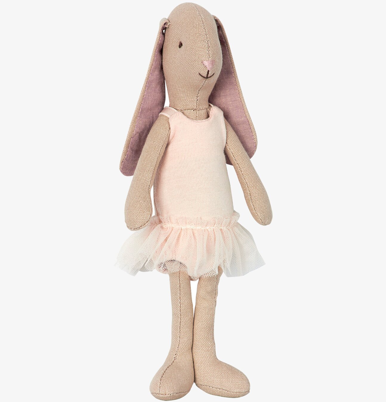 Mini Bunny Ballerina från Maileg i rosa balettklänning