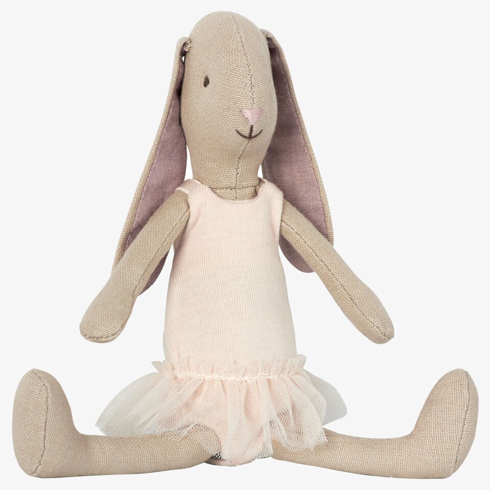 Mini Bunny Ballerina från Maileg, en charmig tygdocka