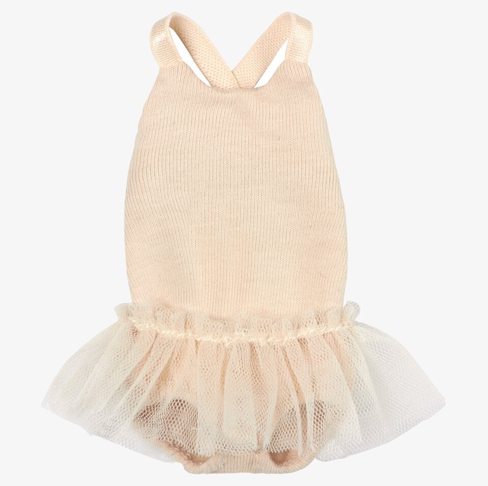 Mini Bunny Ballerina från Maileg i rosa balettklänning