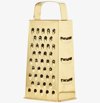 Rivjärn Guld Rice från Rice, fyrsidigt och guldfärgat