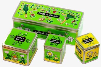 Trädgårdsset grön från Derriére la porte i färgglad design