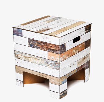 Pall - Beachwood från Americana Classic Vintage, rustik design