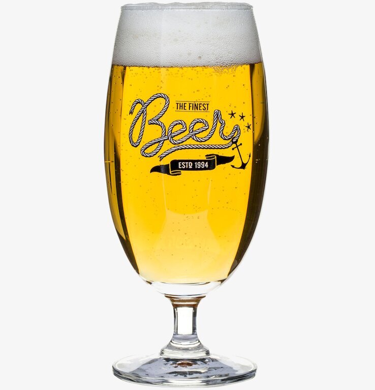 Bar Ölglas 4-Pack från Sagaform på vit bakgrund