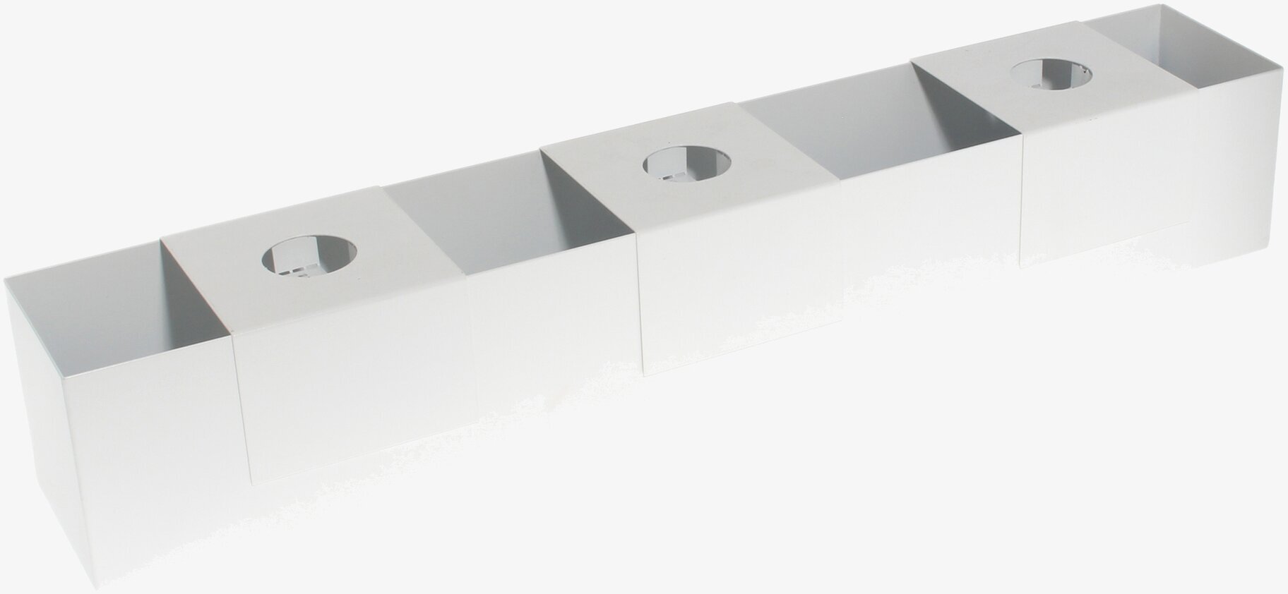 Forserum Låda Vit från Storefactory med fyra sektioner