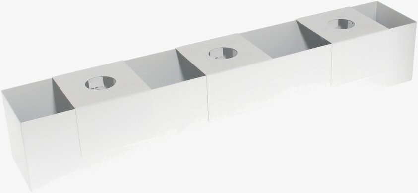 Forserum Låda Vit från Storefactory med fyra sektioner