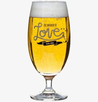 Bar Ölglas 4-Pack från Sagaform med elegant design