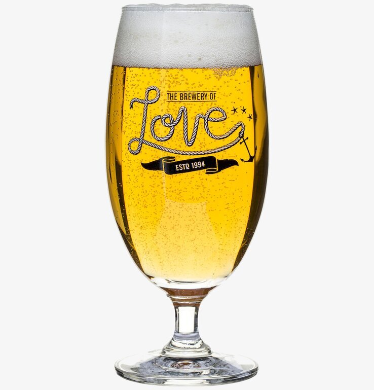 Bar Ölglas 4-Pack från Sagaform med elegant design