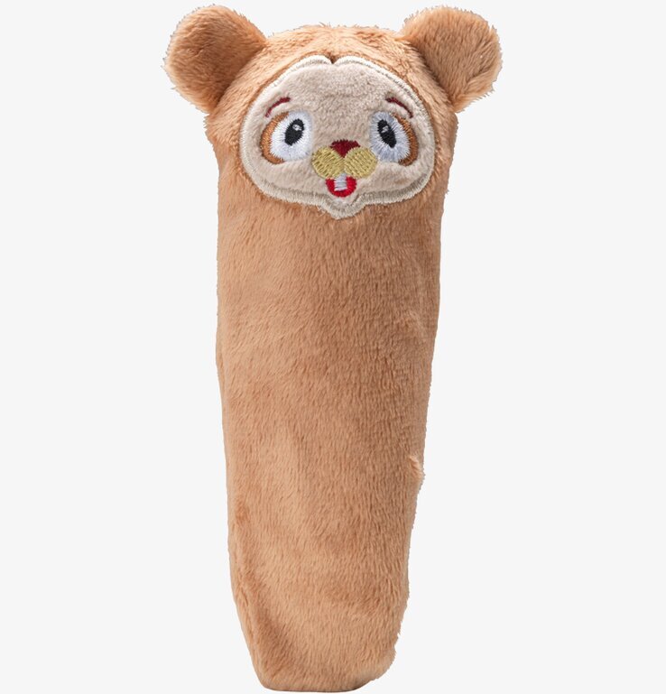 Bulglass Dit från Tröstisar, en mjuk och gosig tröstleksak