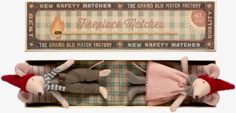 Christmas Mice Mum & Dad från Maileg i tändsticksask