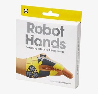 Handtatueringar Robotar från Worldwide co med ren design