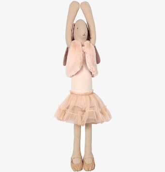 Medium Bunny Dance Princess från Maileg med rosa tyllkjol