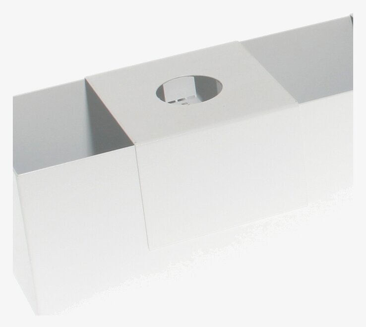 Forserum Ljushållare från Storefactory i vitmålad metall