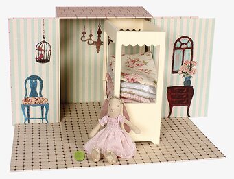 Bunny And The Pea från Maileg, en sagolik kaninleksak