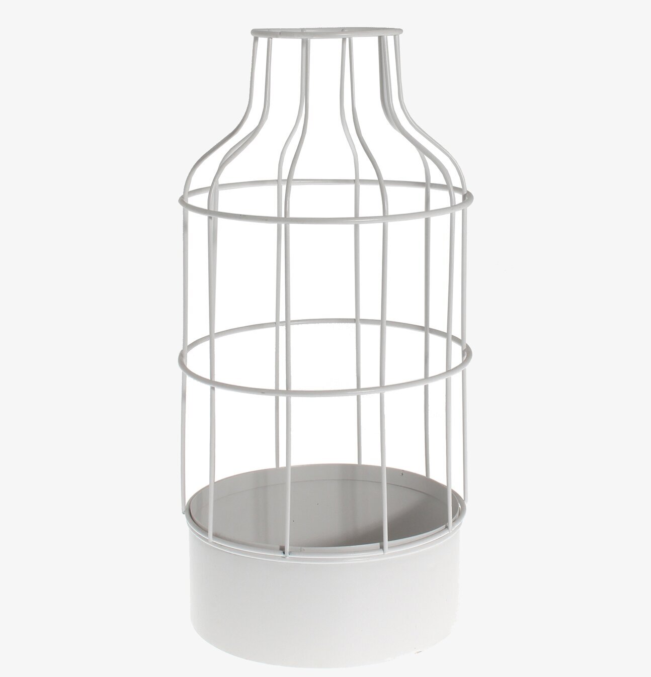 Hammarlöv Växthus/Lykta från Storefactory i vit metall