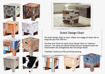 Pall - Beachwood från Americana Classic Vintage i strandträ