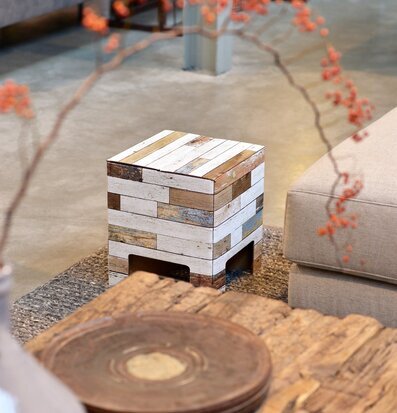 Pall - Beachwood från Americana Classic Vintage i rustik stil