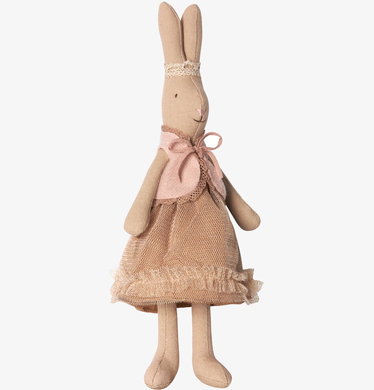 Mini Princess Filippa från Maileg i rosa tyllklänning