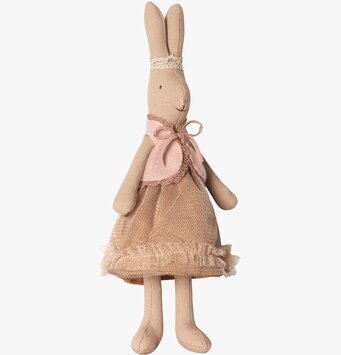 Mini Princess Filippa från Maileg i rosa tyllklänning