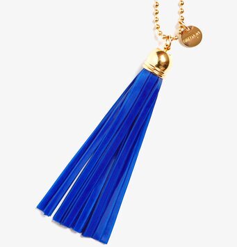 Reflextofs Royal Blue från Firefly mot vit bakgrund