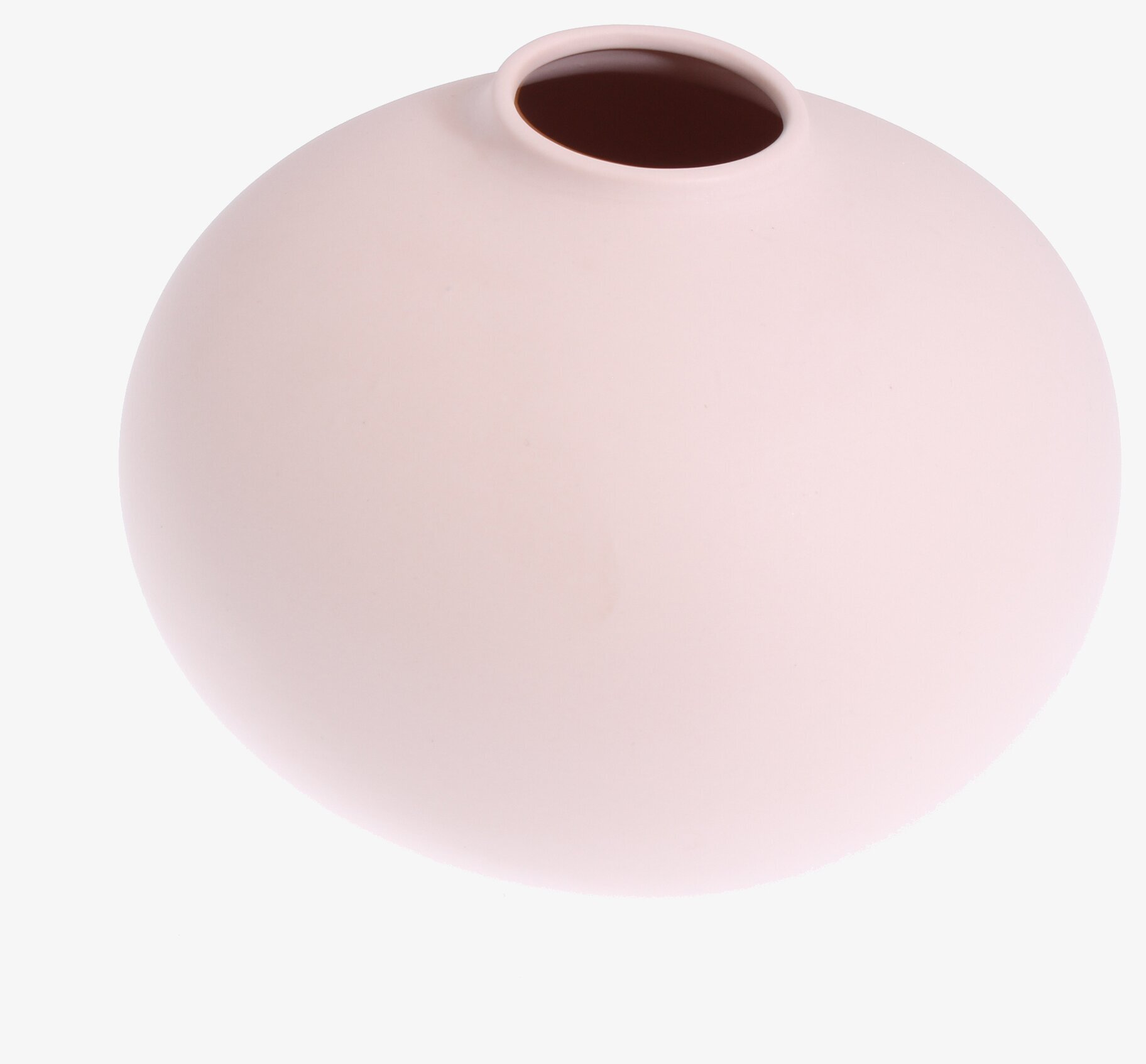 Källa Vas Bullig Soft Rosa från Storefactory i ljus miljö