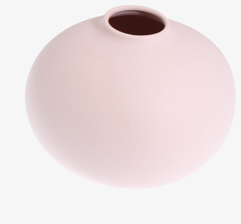 Källa Vas Bullig Soft Rosa från Storefactory i ljus miljö