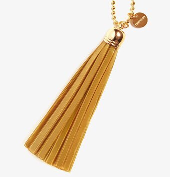 Reflextofs Golden Caramel från Firefly med gyllene remsor