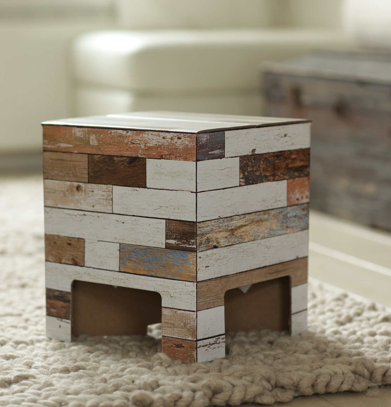 Pall - Beachwood från Americana Classic Vintage i träpaneler