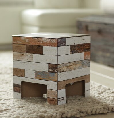 Pall - Beachwood från Americana Classic Vintage i träpaneler