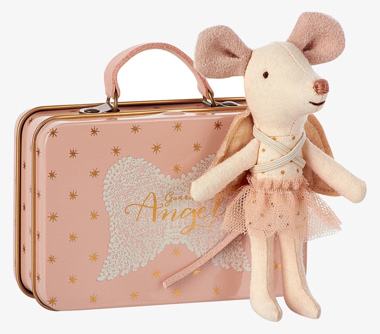 Mouse Guardian Angel från Maileg med förvaringslåda