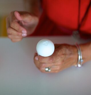 Bulglass Dit från Tröstisar med sfärisk enhet och cylinder