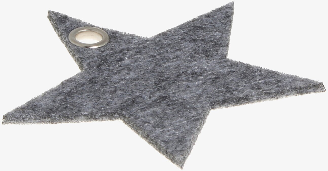 Södvik Glasunderlägg Stjärna från Storefactory på ljus yta