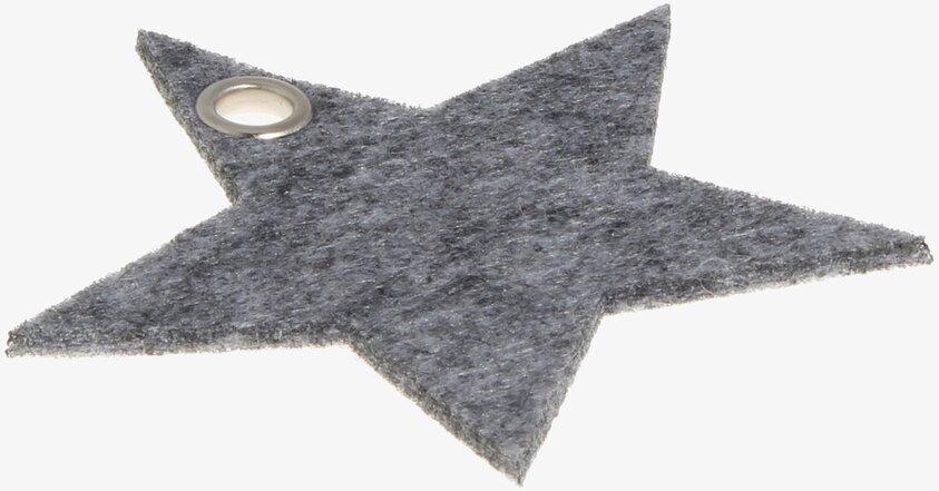 Södvik Glasunderlägg Stjärna från Storefactory på ljus yta