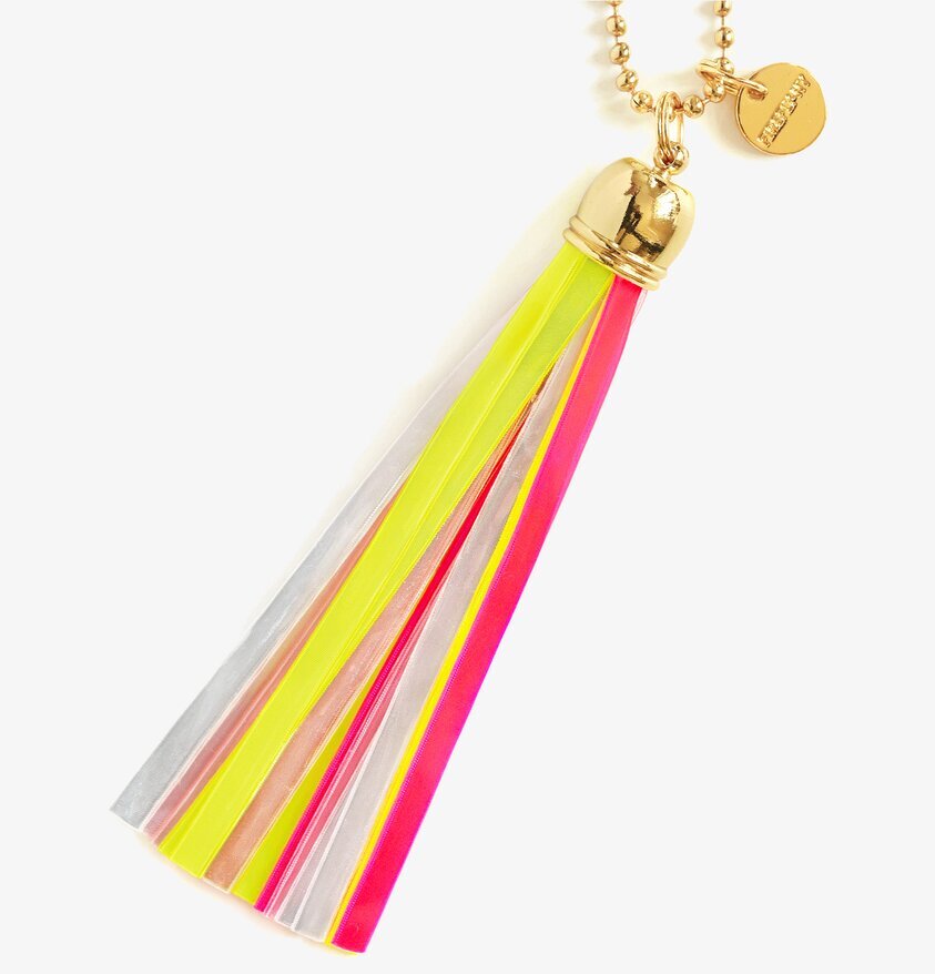 Reflextofs Neon Mix från Firefly med färgglada reflexremsor