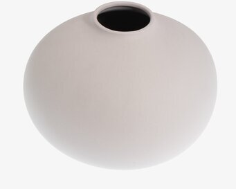 Källa Vas Bullig Grå från Storefactory på vit bakgrund