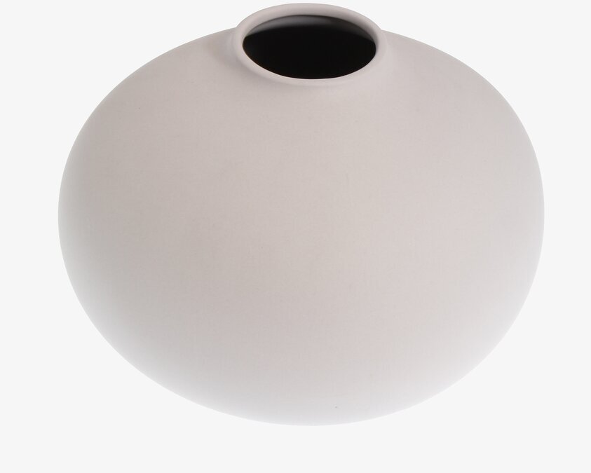 Källa Vas Bullig Grå från Storefactory på vit bakgrund