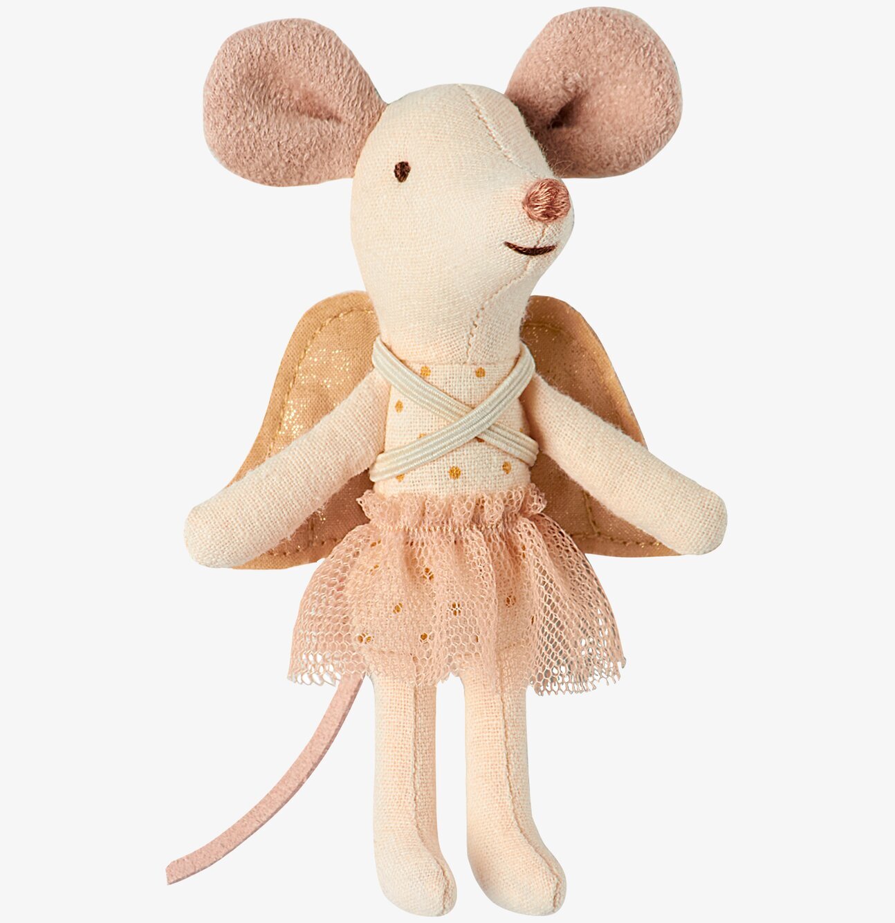 Mouse Guardian Angel från Maileg, detaljerad leksaksmus